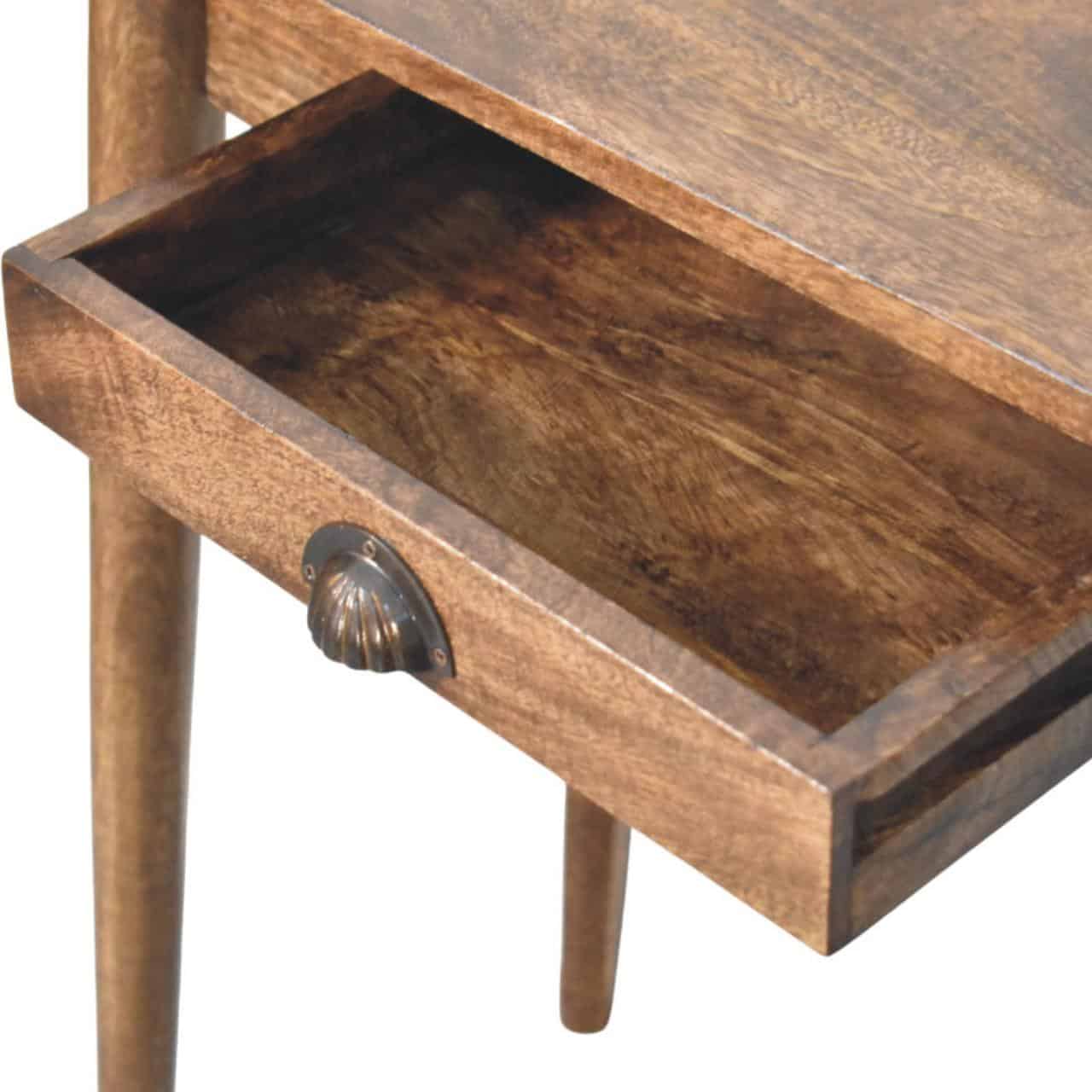 Nordic Writing Desk in Classic Grey – Additional view 4