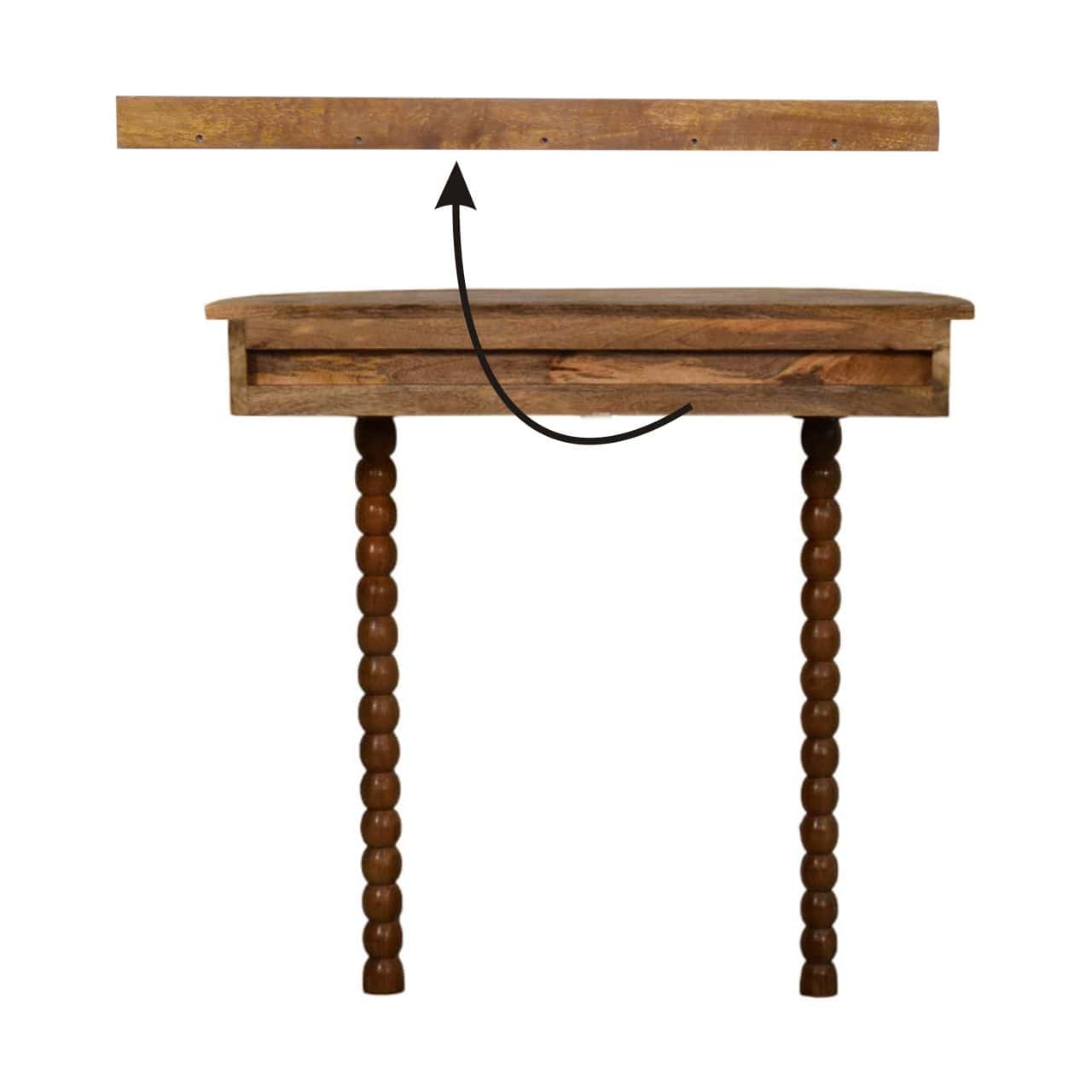 Spindle Radiator Console Table – Additional view 6