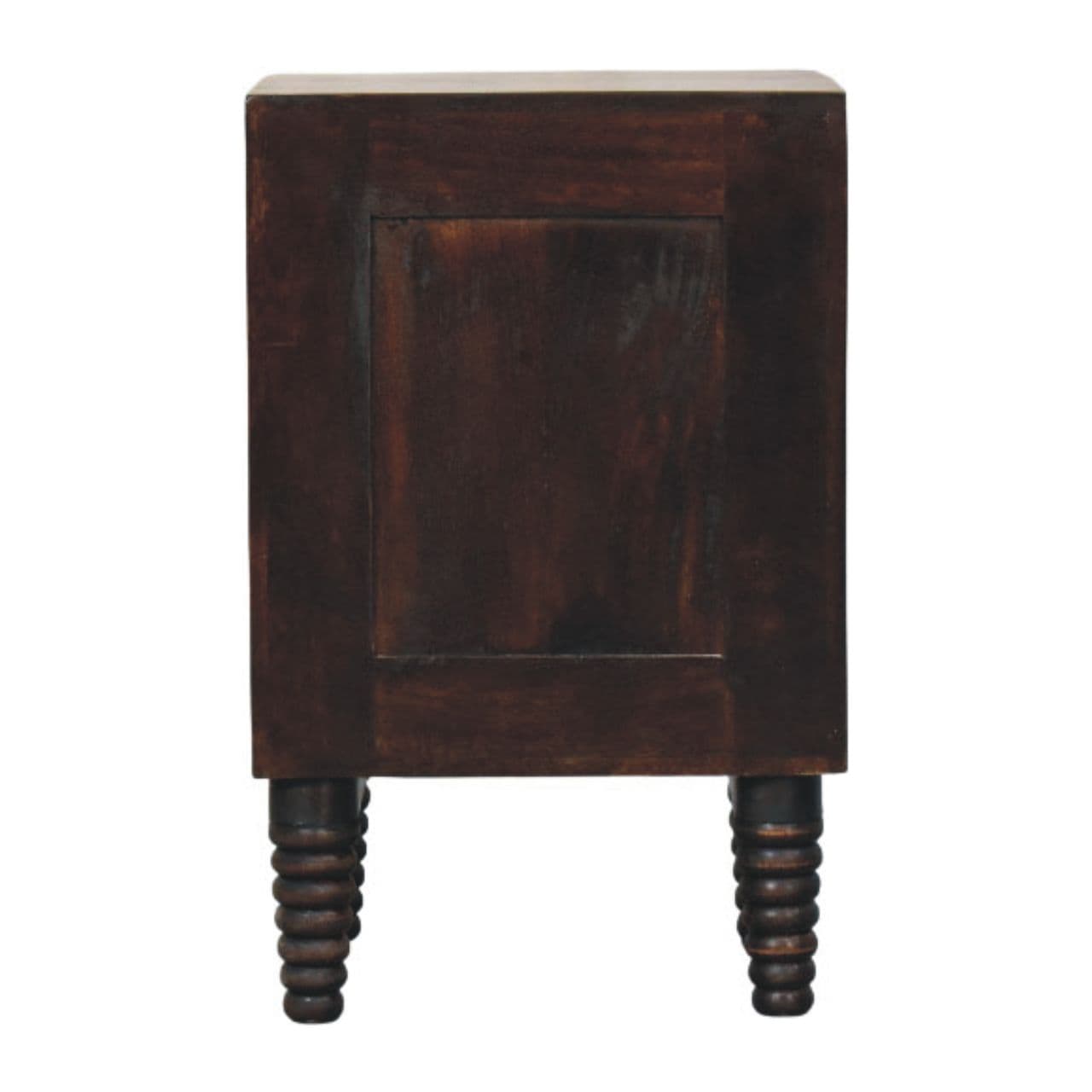 Spindle Mocha Bedside Table – Additional view 7