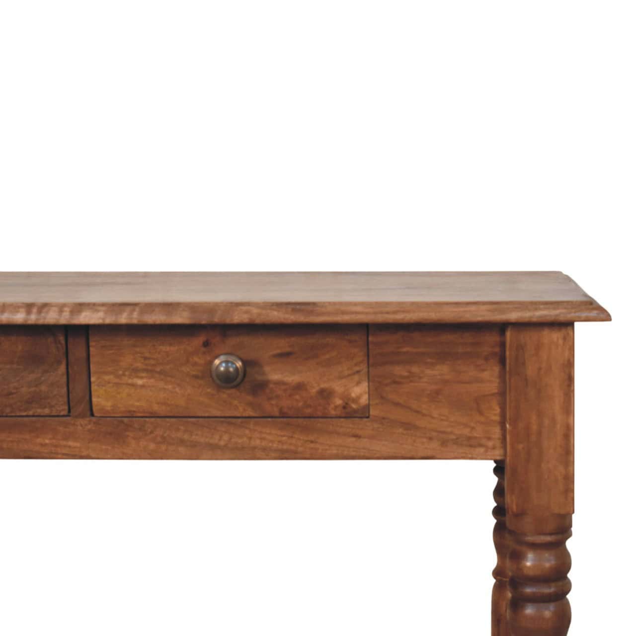 Three Drawer Console with Turned Legs – Additional view 2