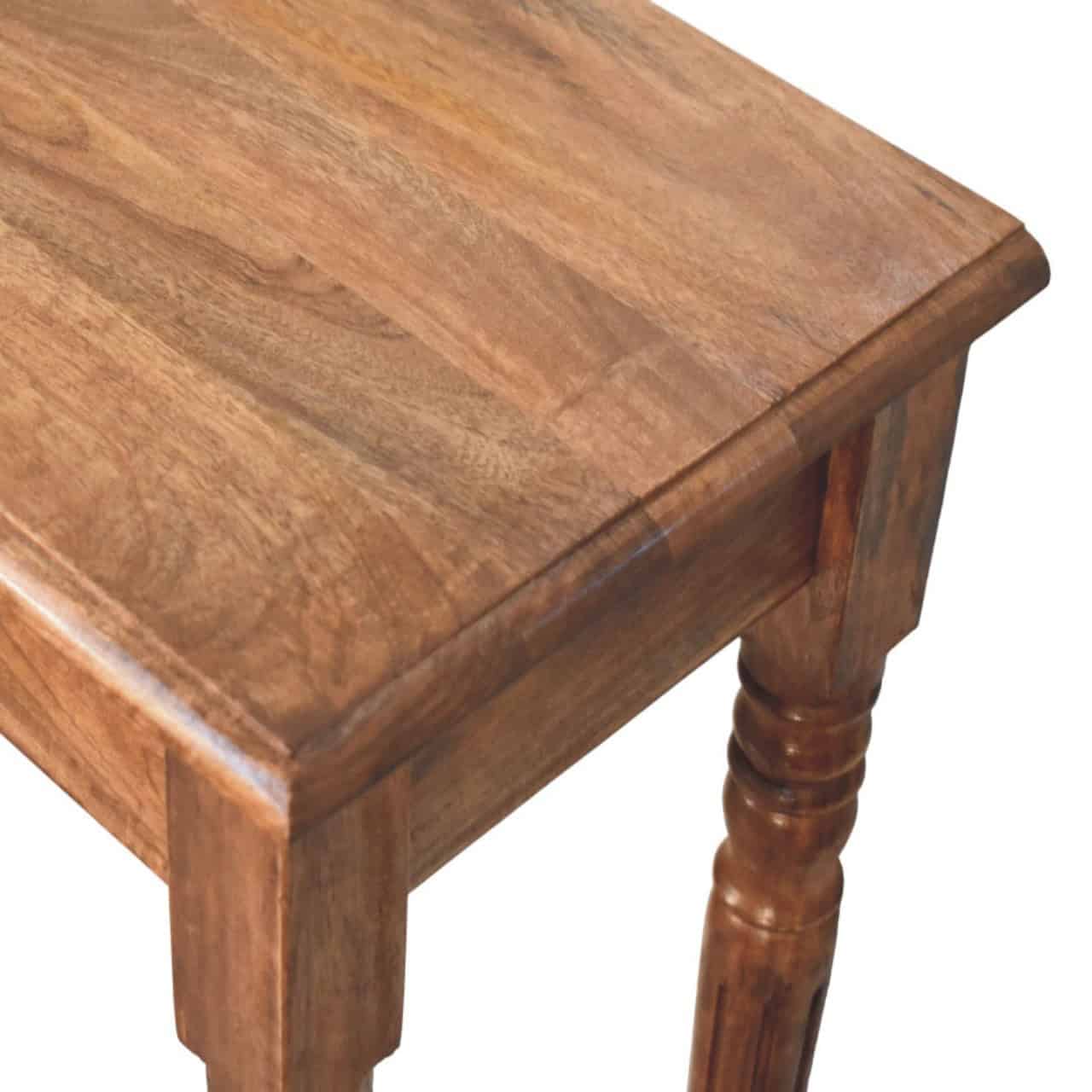 Three Drawer Console with Turned Legs – Additional view 3