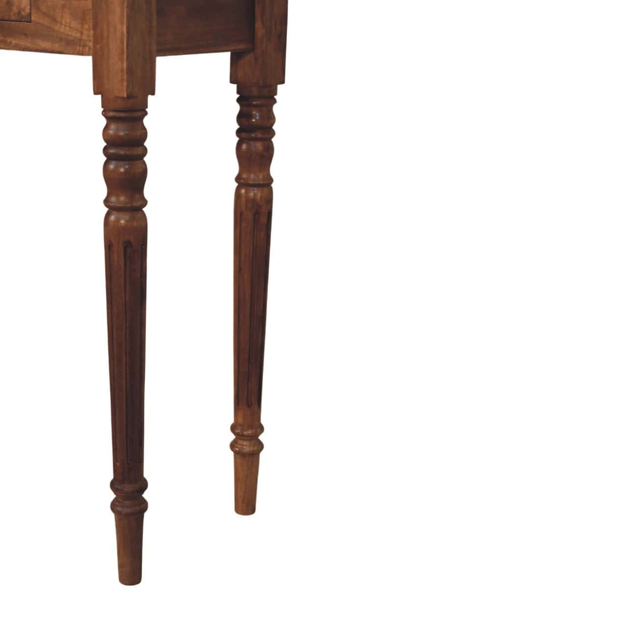 Three Drawer Console with Turned Legs – Additional view 5