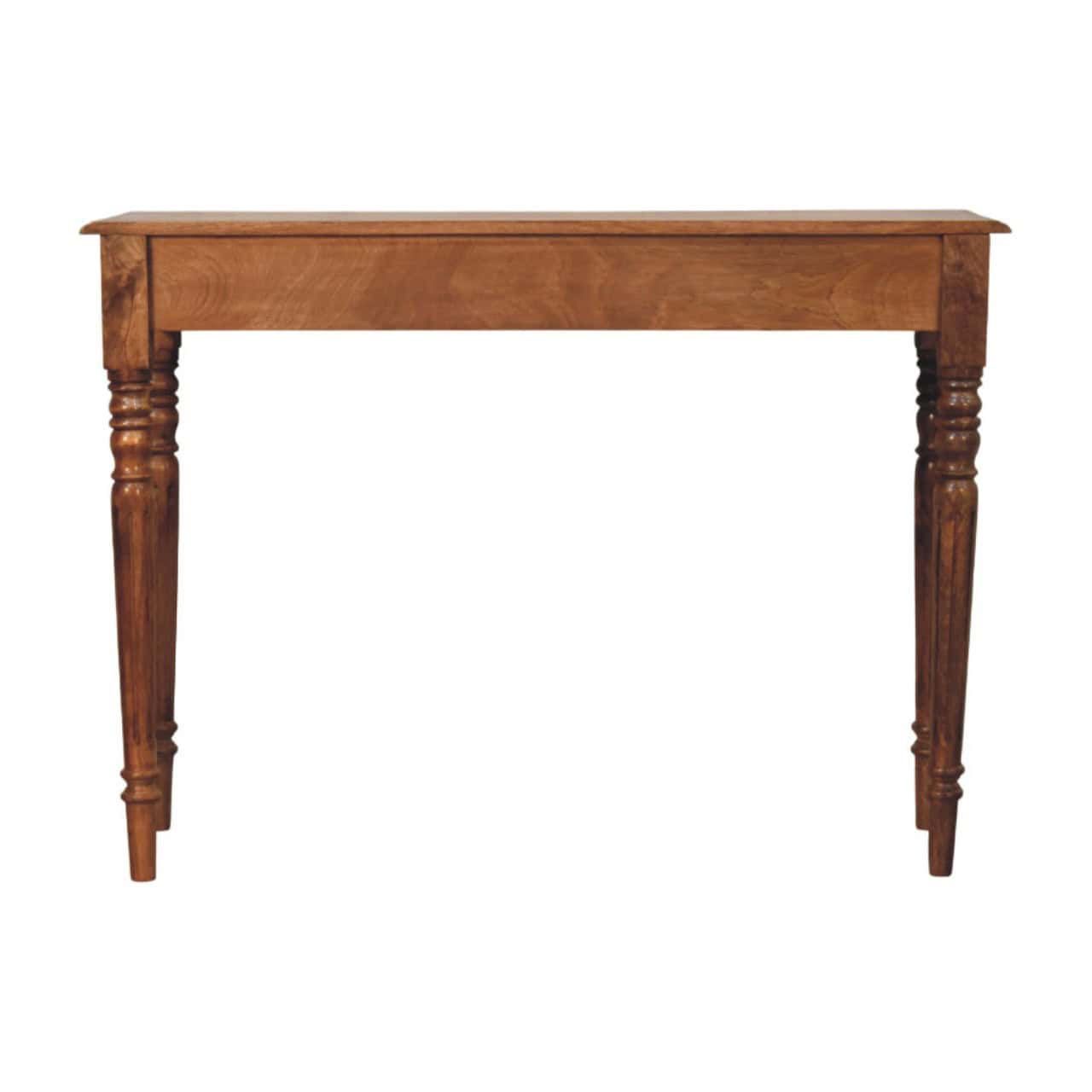 Three Drawer Console with Turned Legs – Additional view 6
