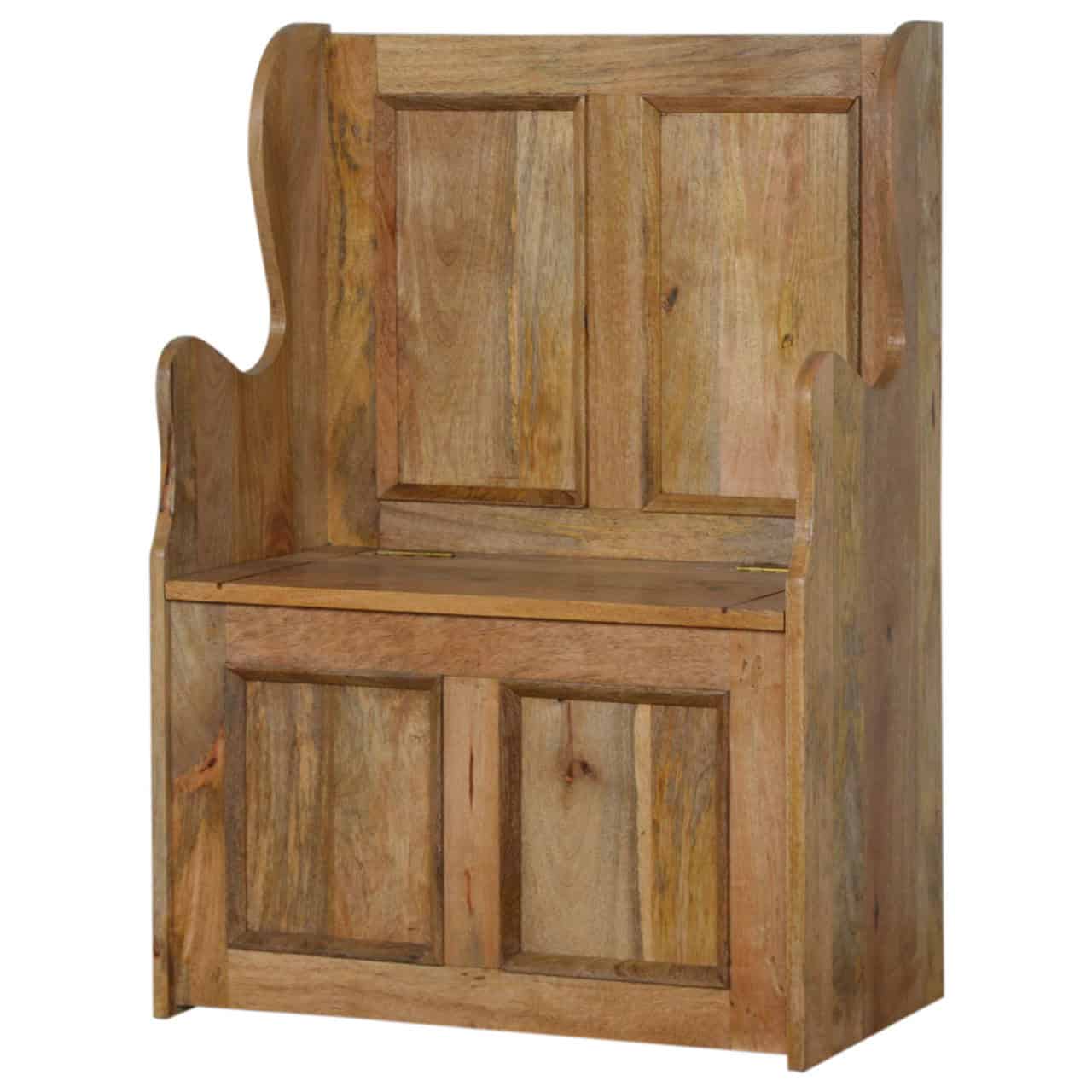 Small Monks Storage Bench – Additional view 8