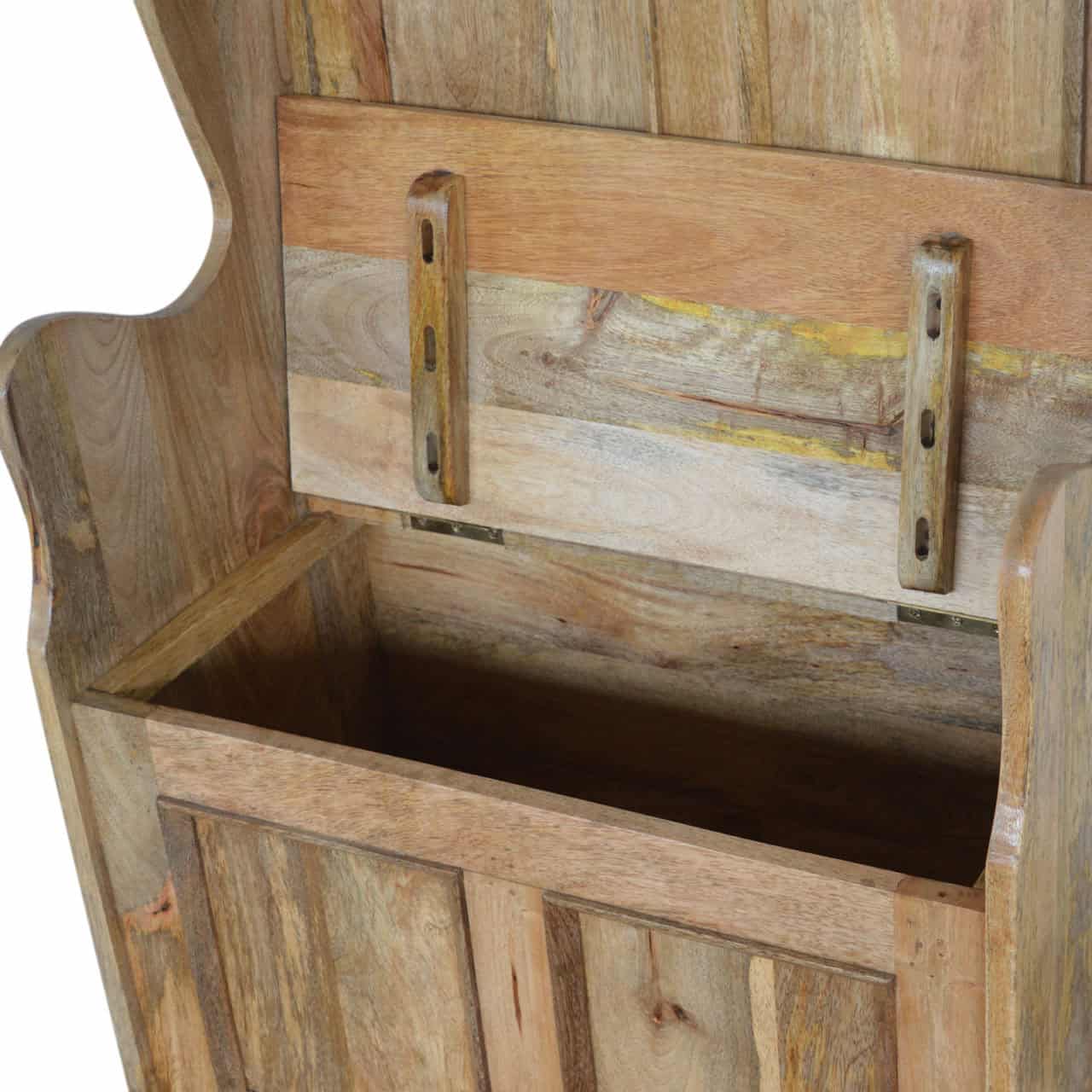 Small Monks Storage Bench – Additional view 2