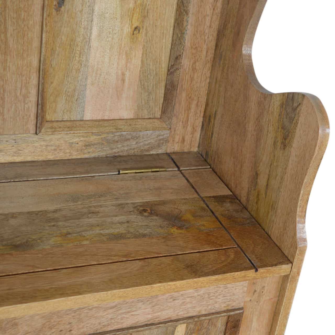 Small Monks Storage Bench – Additional view 5