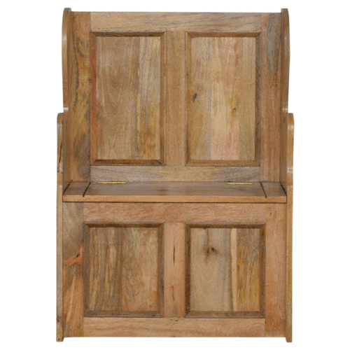 Small Monks Storage Bench – Additional view 11