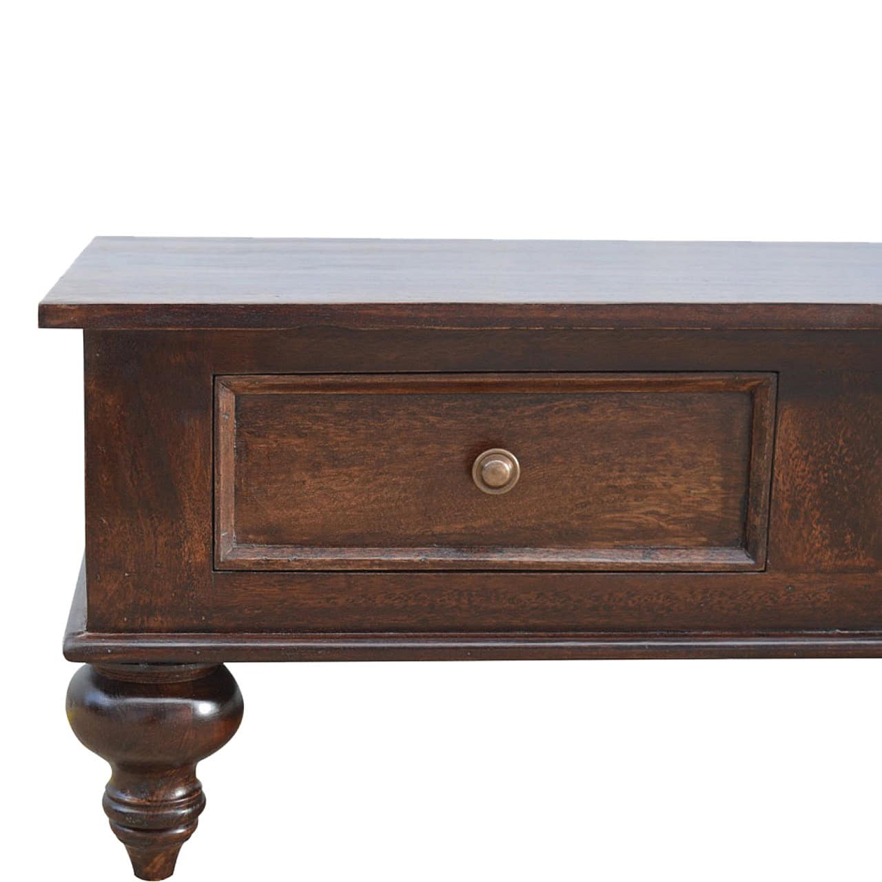 Turned 4 Drawer Coffee Table – Additional view