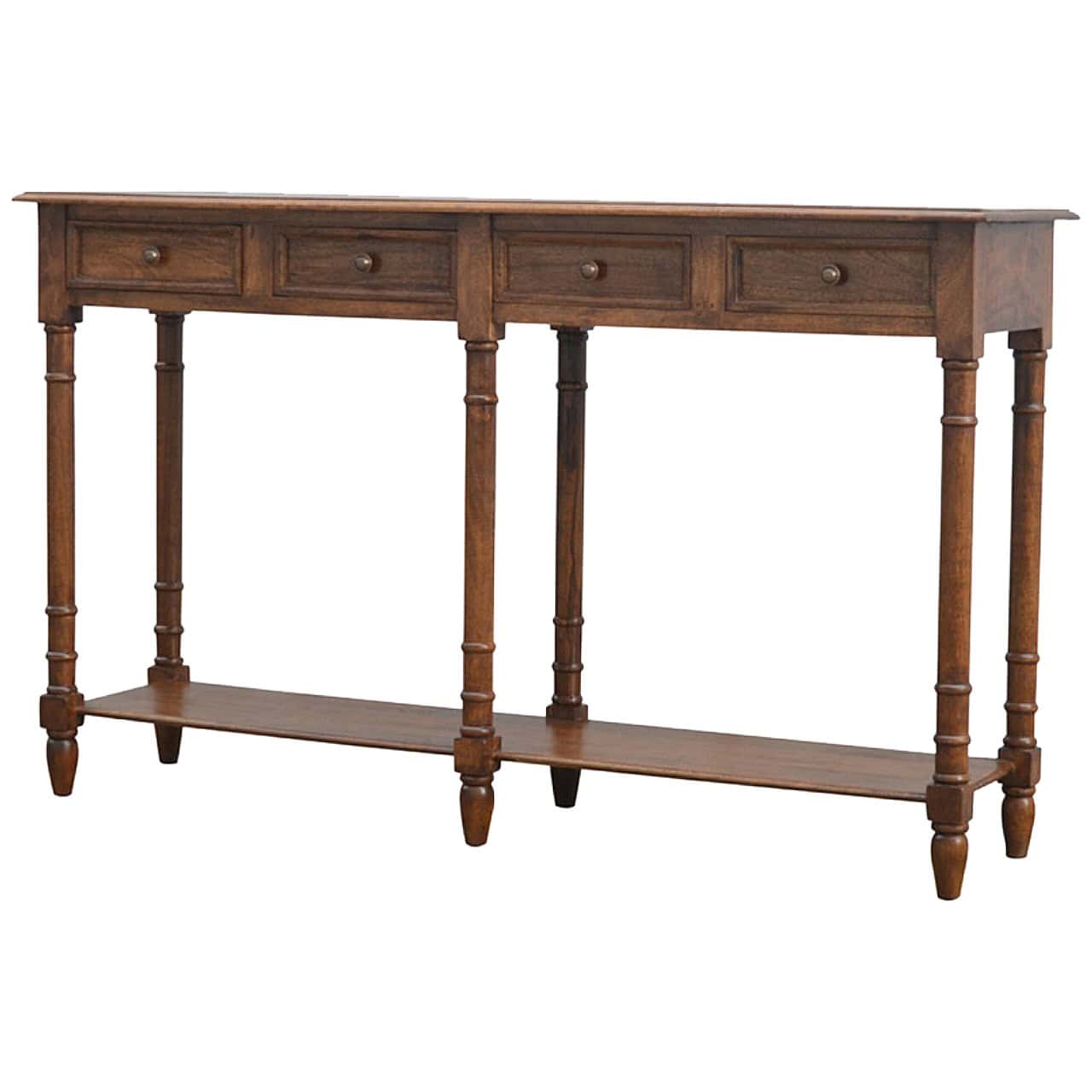4 Drawer Hallway Console Table – Console Tables