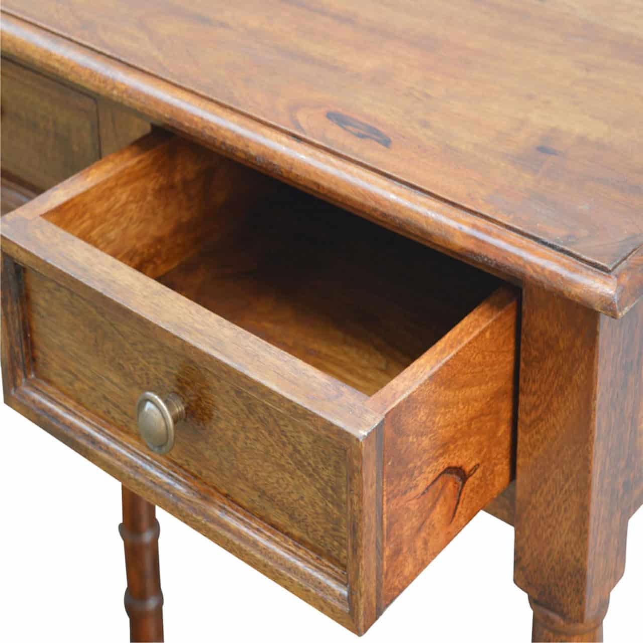 4 Drawer Hallway Console Table – Additional view